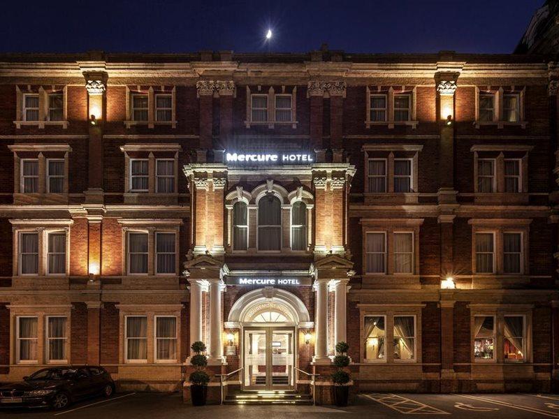 Mercure Exeter Rougemont Hotel Buitenkant foto