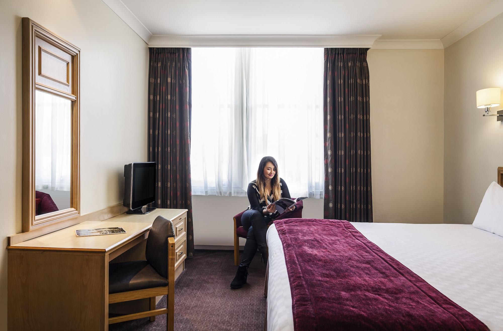 Mercure Exeter Rougemont Hotel Buitenkant foto