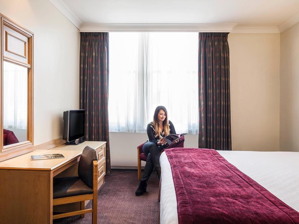 Mercure Exeter Rougemont Hotel Buitenkant foto