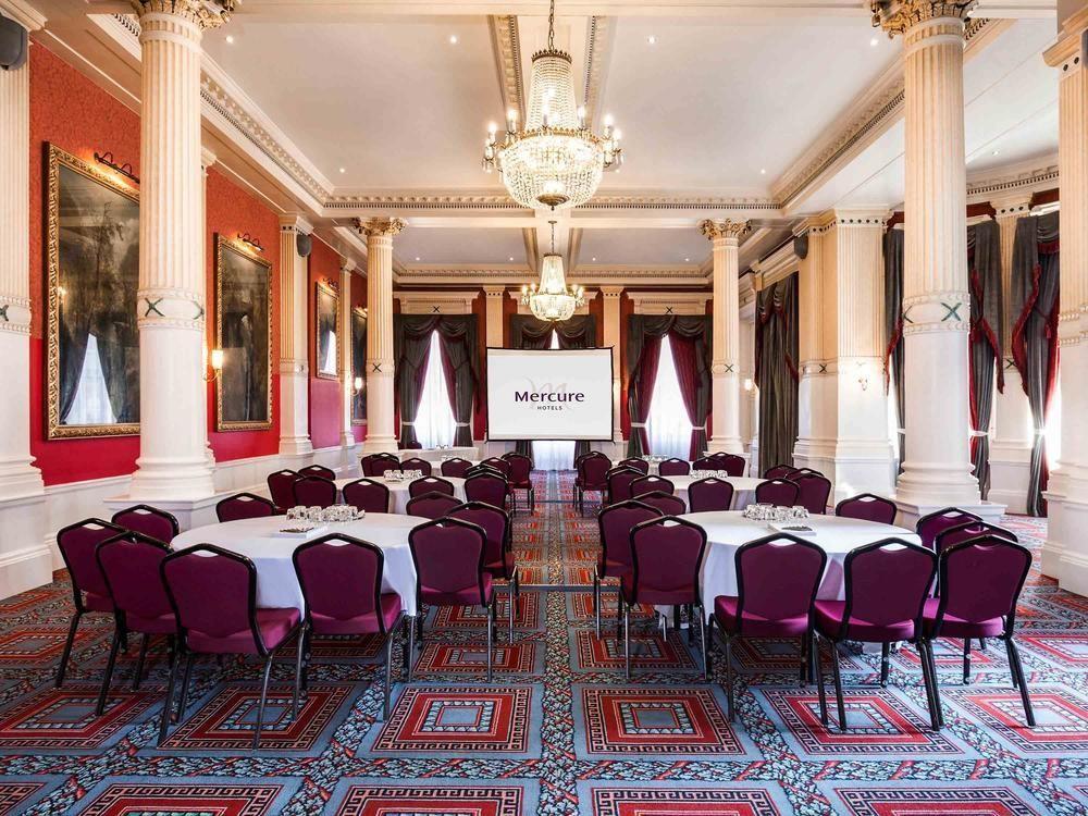 Mercure Exeter Rougemont Hotel Buitenkant foto