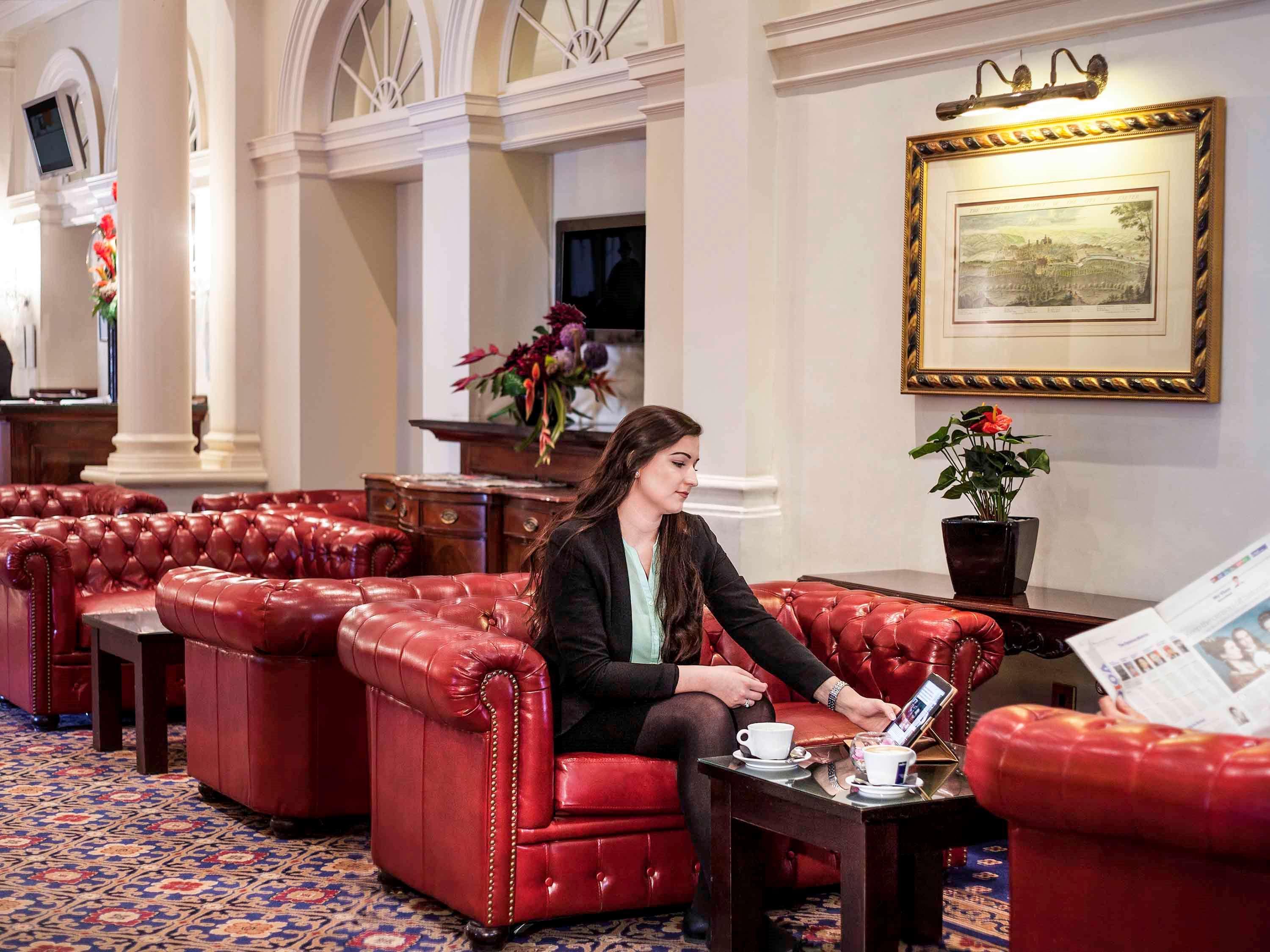 Mercure Exeter Rougemont Hotel Buitenkant foto
