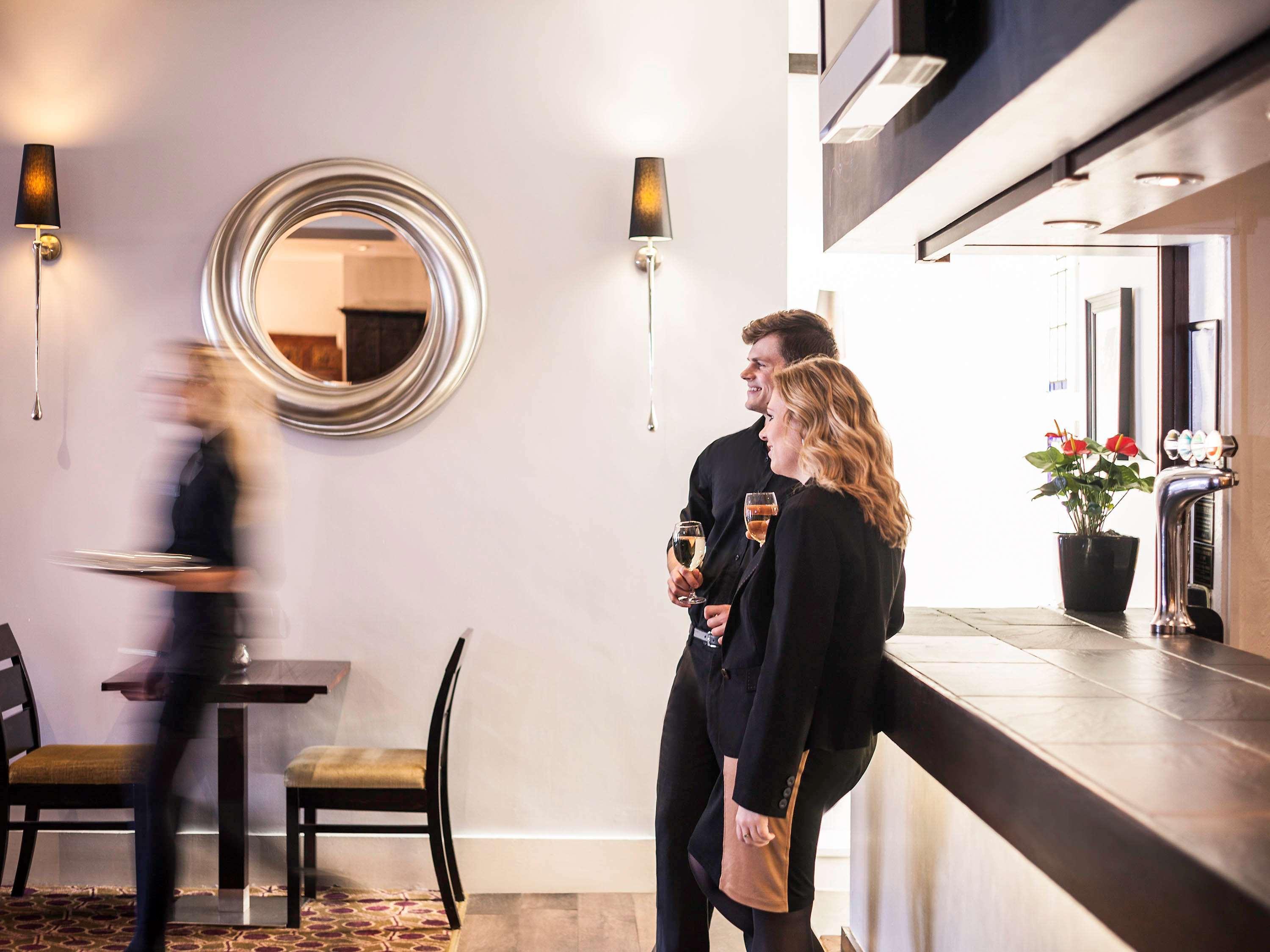 Mercure Exeter Rougemont Hotel Buitenkant foto