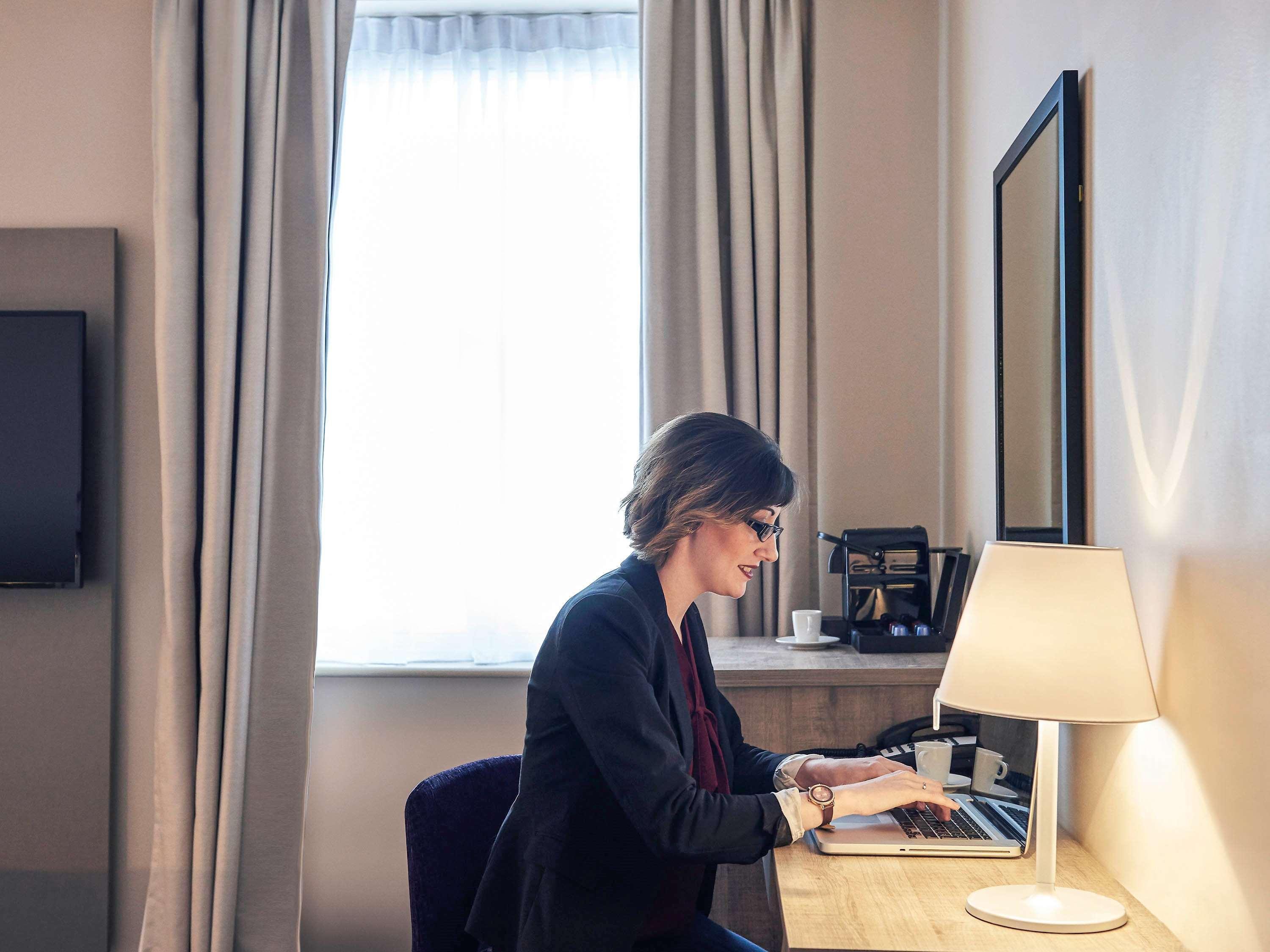 Mercure Exeter Rougemont Hotel Buitenkant foto