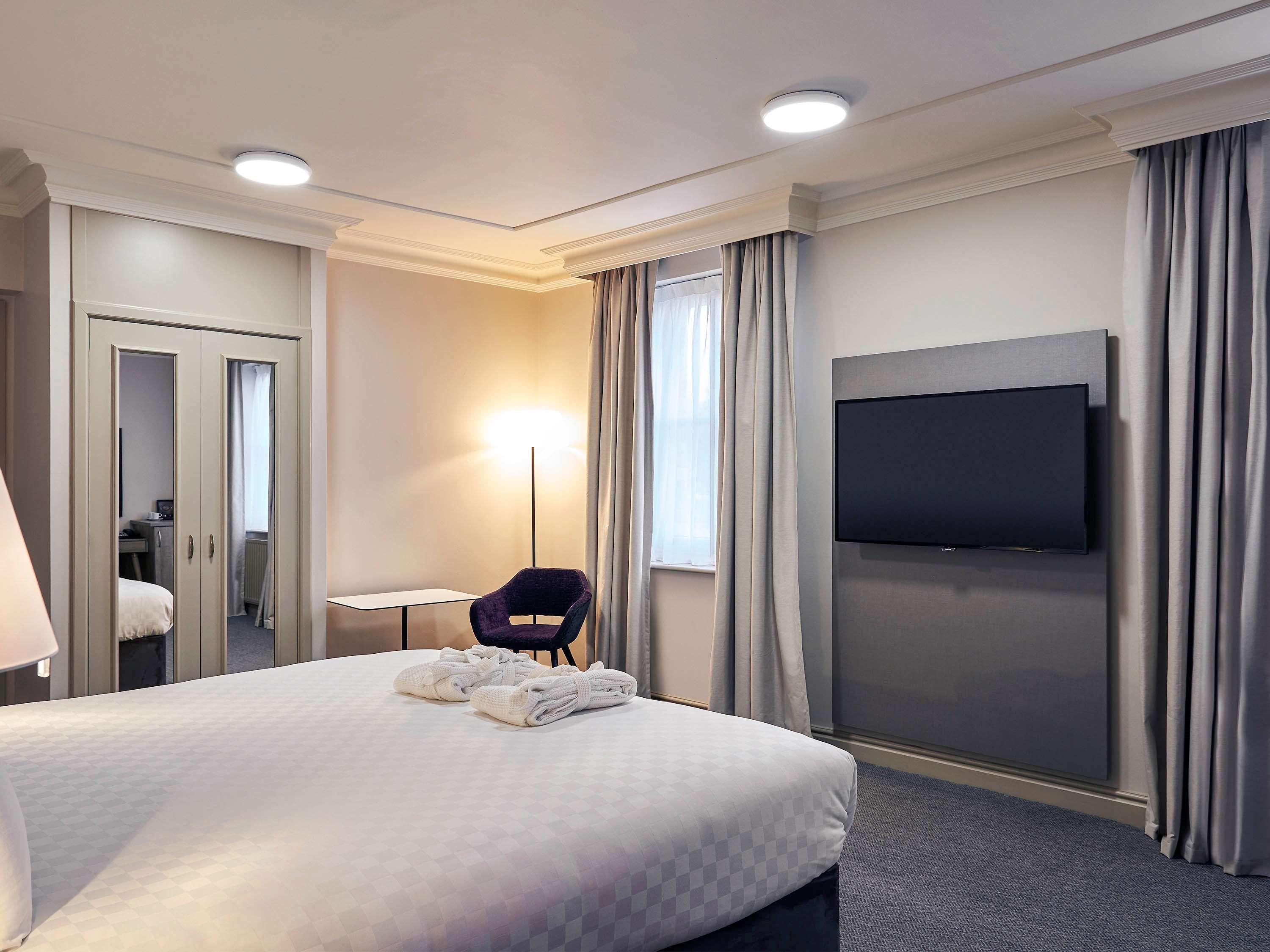 Mercure Exeter Rougemont Hotel Buitenkant foto