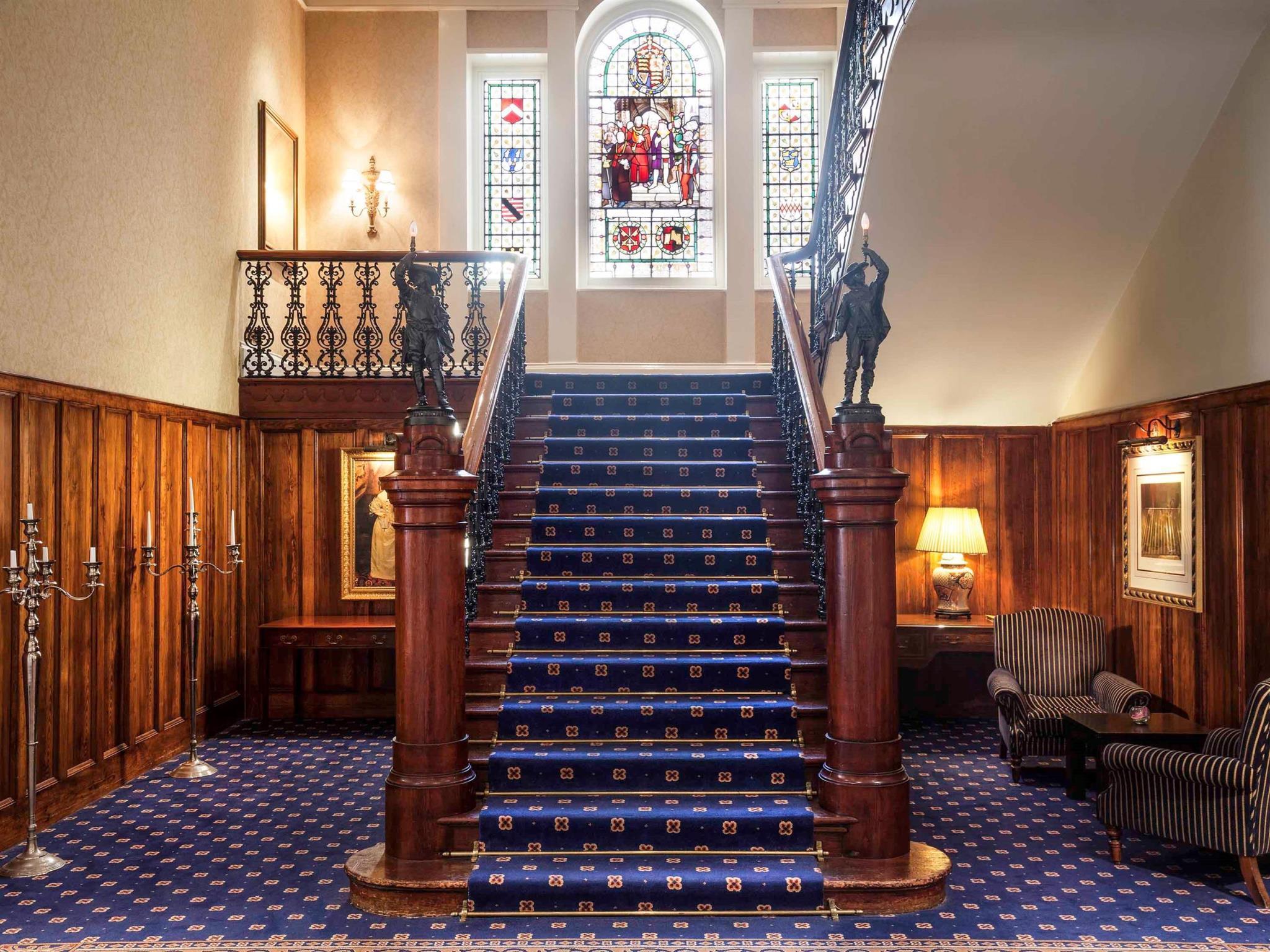 Mercure Exeter Rougemont Hotel Buitenkant foto