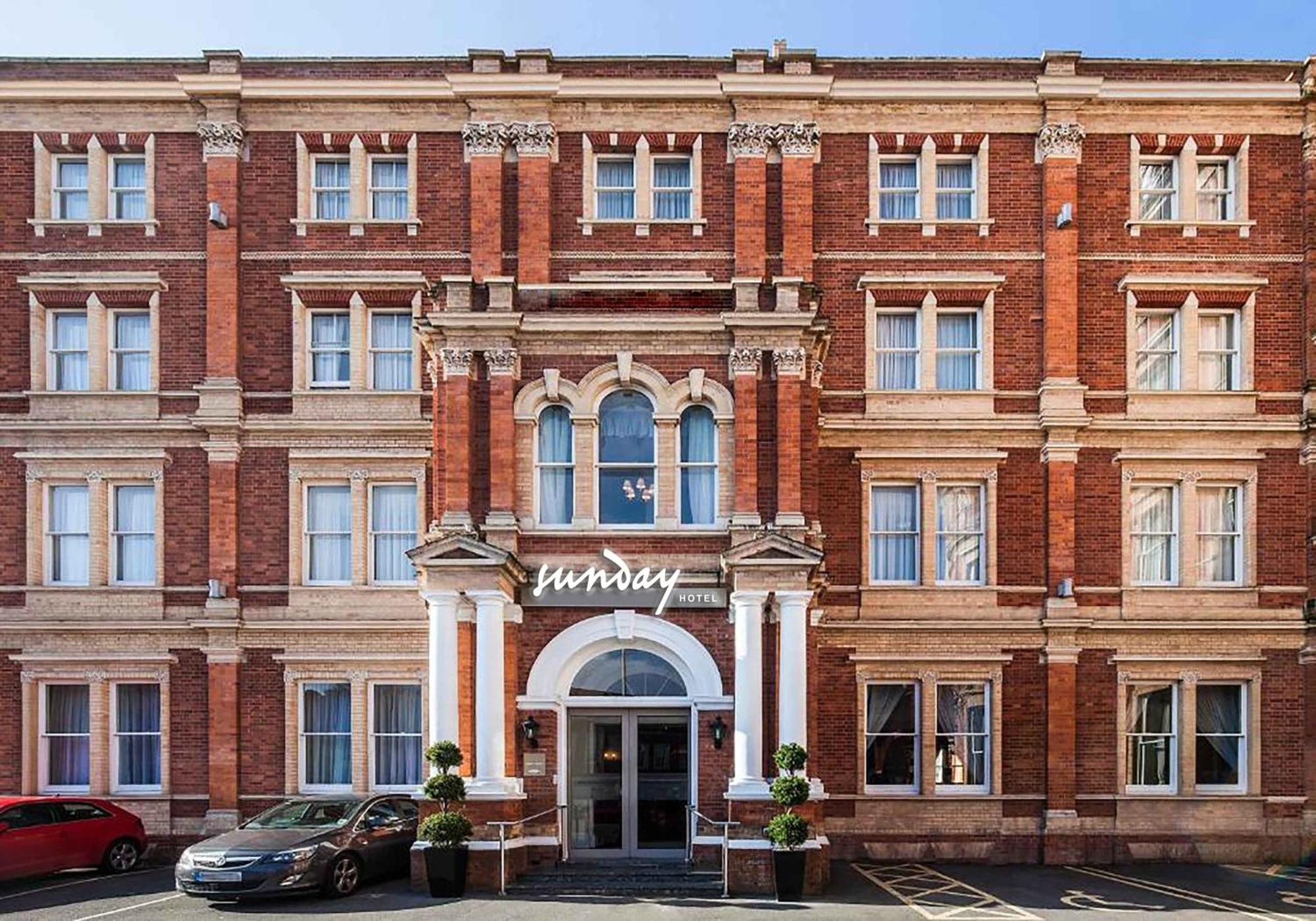 Mercure Exeter Rougemont Hotel Buitenkant foto