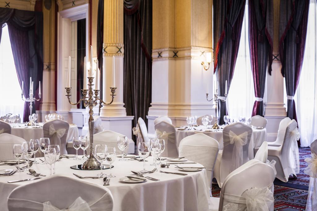 Mercure Exeter Rougemont Hotel Buitenkant foto