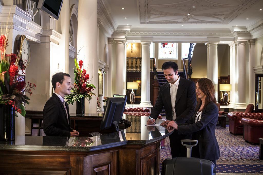 Mercure Exeter Rougemont Hotel Buitenkant foto